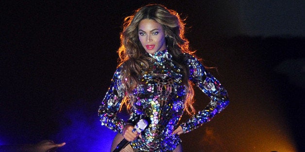 INGLEWOOD, CA - AUGUST 24: Beyonce performs onstage at the 2014 MTV Video Music Awards at The Forum on August 24, 2014 in Inglewood, California. (Photo by Jason LaVeris/FilmMagic)