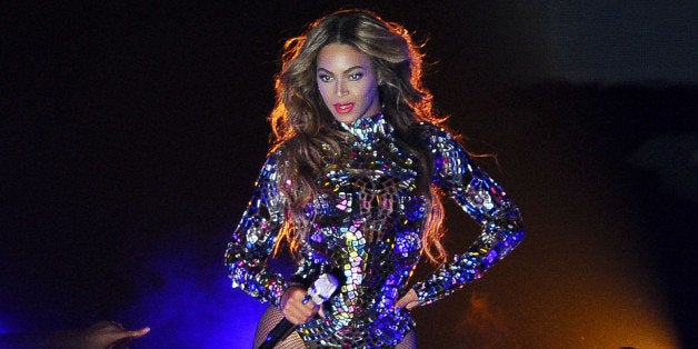 INGLEWOOD, CA - AUGUST 24: Beyonce performs onstage at the 2014 MTV Video Music Awards at The Forum on August 24, 2014 in Inglewood, California. (Photo by Jason LaVeris/FilmMagic)