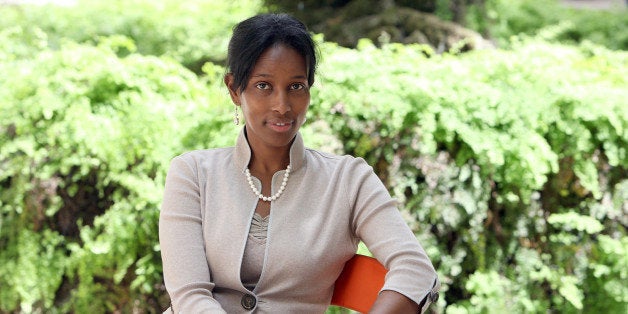 ROME - MAY 28: Somalian author Ayaan Hirsi Ali, former member of the Dutch parliament, attends the 7th edition of the Festival of Literature at Literature House on May 28, 2008 in Rome, Italy. (Photo by Elisabetta Villa/Getty Images)