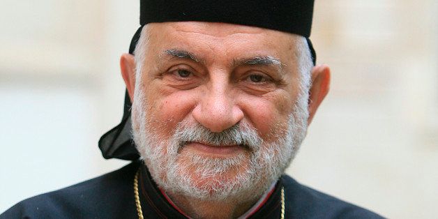 Ignace Pierre VIII Abdel-Ahad, Syrian catholic patriarch (Photo by: Godong/Universal Images Group via Getty Images)