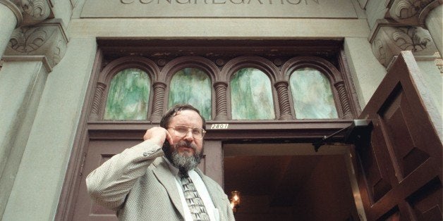 WASHINGTON, DC - AUGUST 08: FILE, Rabbi Barry Freundel at Kesher Israel Congregation in Georgetown is taking and making a num