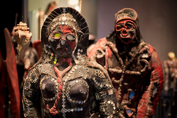 The World Of Vodou: Exhibit Brings To Life A Highly-Misunderstood ...