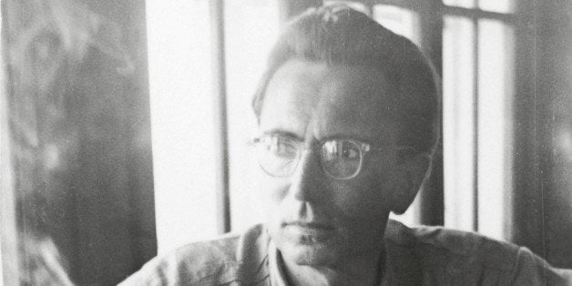 UNSPECIFIED - CIRCA 1948: Portrait of austrian psychologist Viktor Frankl, Photograph, 1948 (Photo by Imagno/Getty Images)