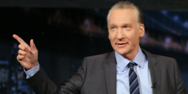 LATE NIGHT WITH JIMMY FALLON -- Episode 543 -- Pictured: Bill Maher appears on November 17, 2011 (Photo by Lloyd Bishop/NBC/