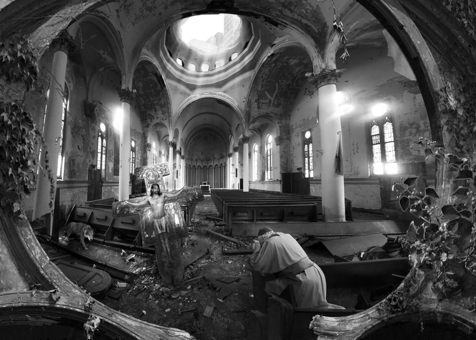"Rebuild My Church," Digital photograph