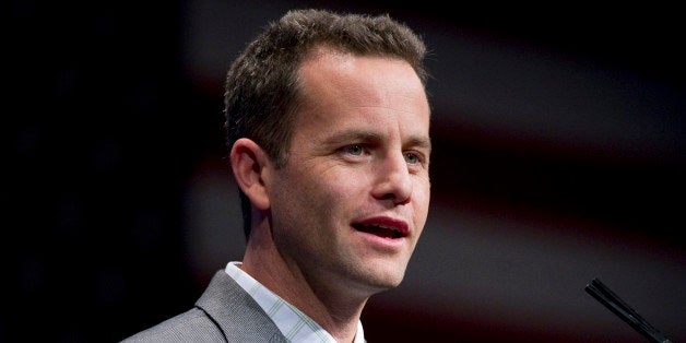 UNITED STATES - FEBRUARY 9: Actor Kirk Cameron speaks at the 2012 Conservative Political Action Conference in Washington, DC. (Photo By Chris Maddaloni/CQ Roll Call)