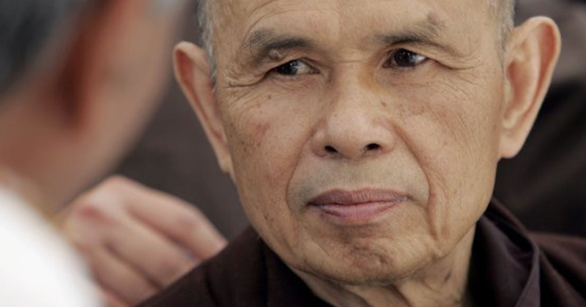 Thich Nhat Hanh Suffers Brain Hemorrhage, Signals Recovery Thich Nhat Hanh Suffers Brain Hemorrhage, Signals Recovery