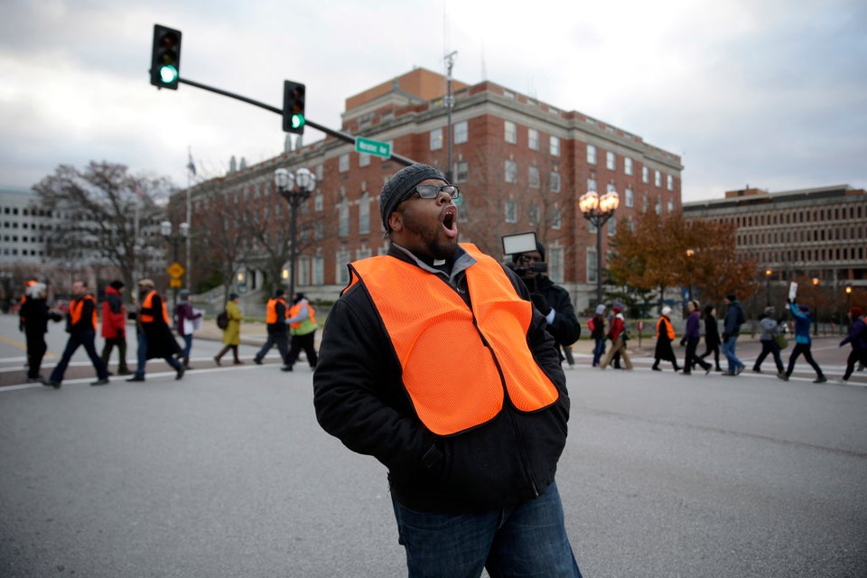 Ferguson Nationwide Protests