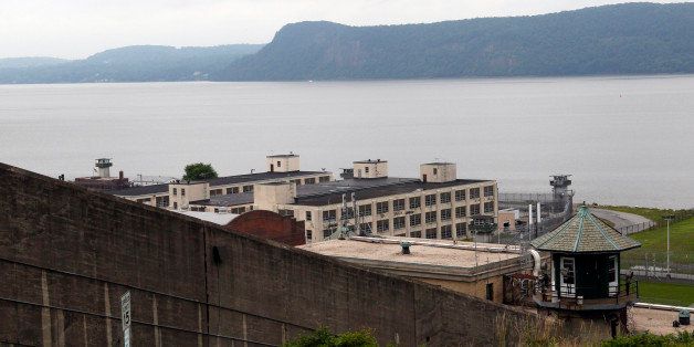 Sing Sing Correctional Facility overlooking the Hudson river is photographed on Wednesday, June 22, 2011 in Ossining, N.Y. Sing Sing, often portrayed in gangster movies, is a maximum security prison housing about 1,700 inmates. It opened in 1826 on the Hudson River in Ossining, about 30 miles north of New York City. The phrase "up the river" was coined with Sing Sing in mind. Julius and Ethel Rosenberg, convicted of conspiring to pass U.S. atomic secrets to the Soviet Union, were executed at Sing Sing in 1953.(AP Photo/Mary Altaffer)