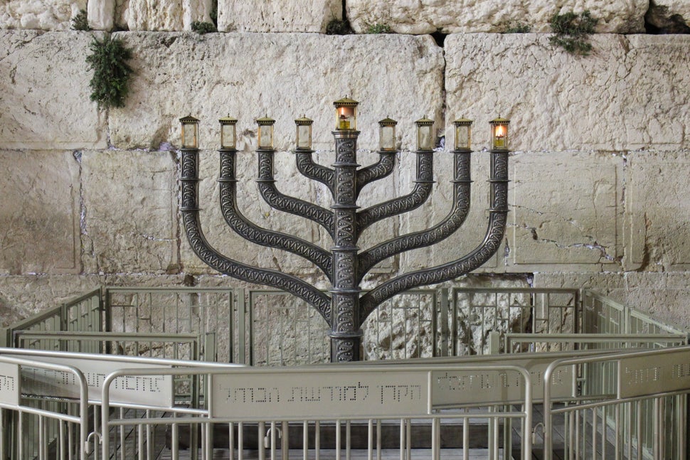 Menorahs Light Up Around The World For Hanukkah 2014 HuffPost