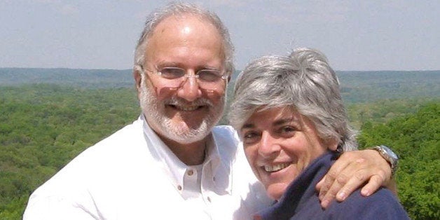 FILE - In this file handout photo provided by the Gross family shows Alan and Judy Gross. Forty-four senators have written to