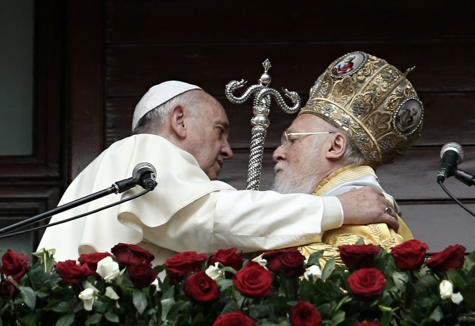 Pope Francis Pays A Three Day Visit To Turkey