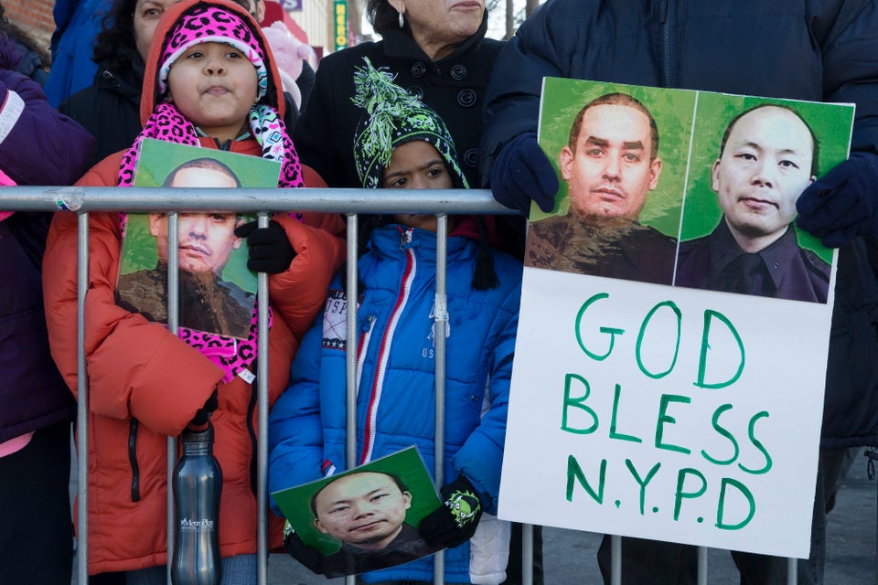 NYPD Officers Shot