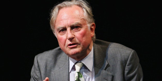 SYDNEY, AUSTRALIA - DECEMBER 04: Richard Dawkins, founder of the Richard Dawkins Foundation for Reason and Science,promotes his new book at the Seymour Centre on December 4, 2014 in Sydney, Australia. Richard Dawkins is well known for his criticism of intelligent design. (Photo by Don Arnold/Getty Images)