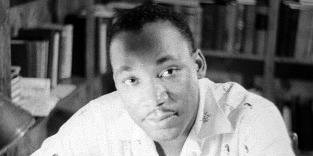 MONTGOMERY, AL - MAY 1956: Civil rights leader Reverend Martin Luther King, Jr. relaxes at home in May 1956 in Montgomery, Alabama. (Photo by Michael Ochs Archives/Getty Images)