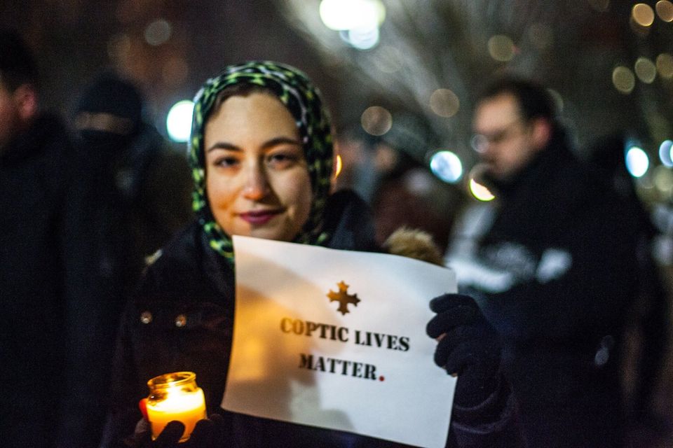 D.C.-Area Vigil For Coptic Christians