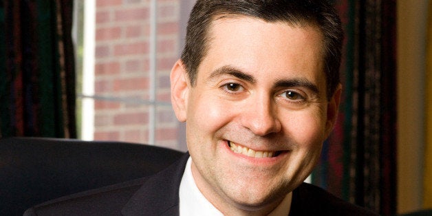 This undated photo provided by the Southern Baptist Convention shows Russell D. Moore, the newly elected president of the Sou