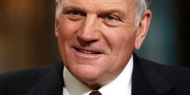 TODAY -- Pictured: Franklin Graham appears on NBC News' 'Today' show -- (Photo by: Peter Kramer/NBC/NBC NewsWire via Getty Im
