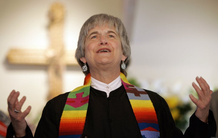 Jane Spahr Presbyterian Minister Who Performed Gay Weddings Faces