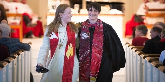 The Jointly Ordained Lesbian Couple Making History For Presbyterians