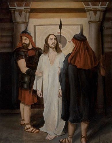 Jesus is condemned to death