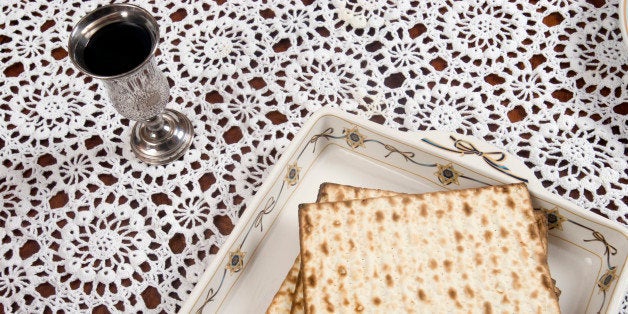 The Elijah Cup and Matzo