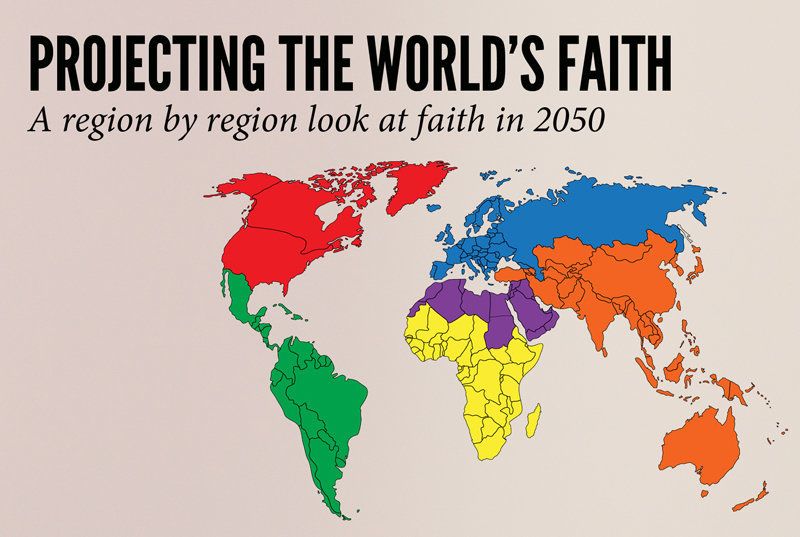 Projecting The World's Faith