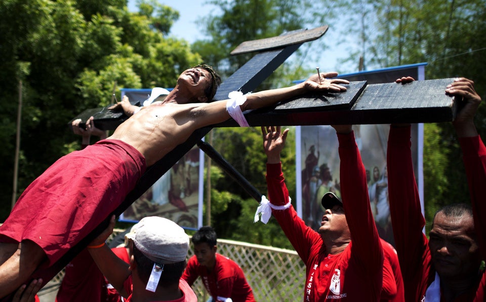 PHILIPPINES-RELIGION-CRUCIFIXION-EASTER