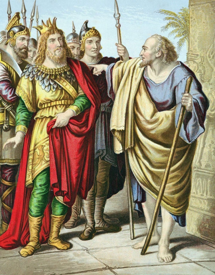 the alienated jew elijah on the run from ahab huffpost