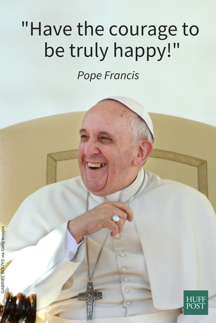 Our 8 Favorite Quotes From Pope Francis Latest Book | HuffPost Religion