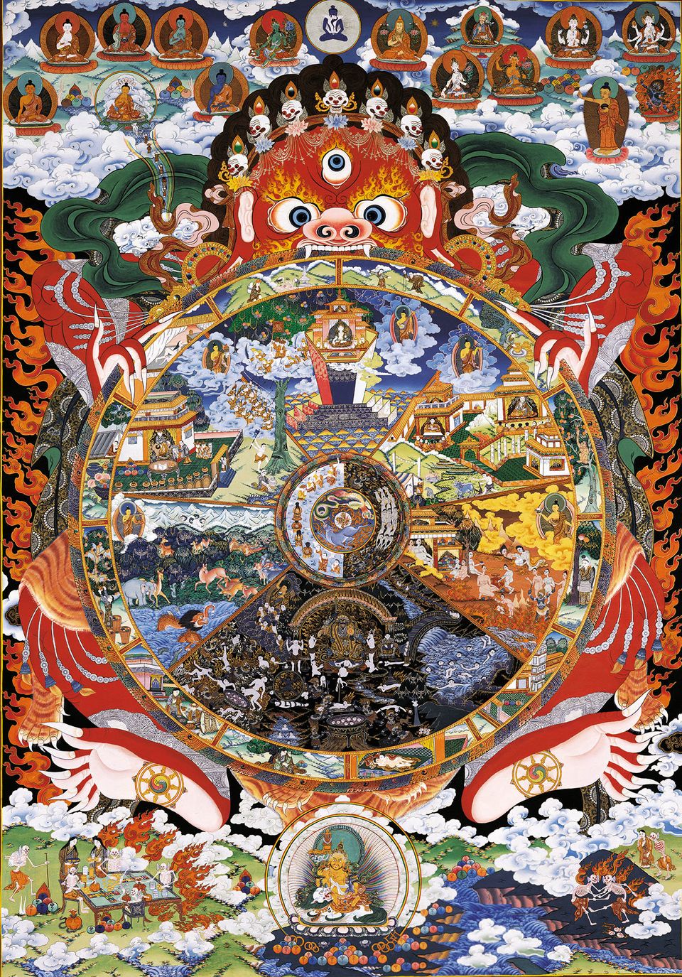 Buddhist, Hindu Deities Come Alive In Brilliant Artwork | HuffPost Religion