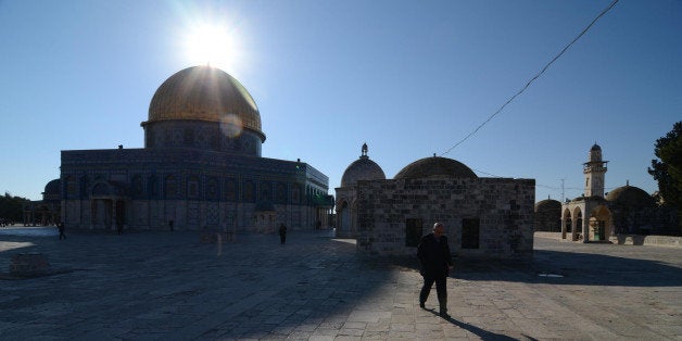 From Dome of the Rock