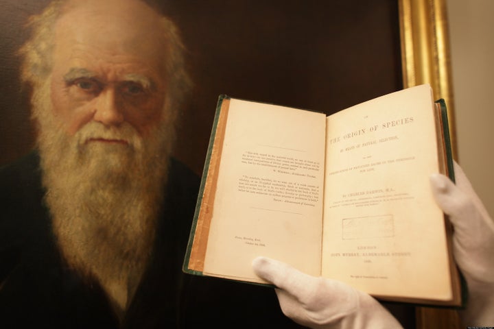 Bildergebnis für darwin racist