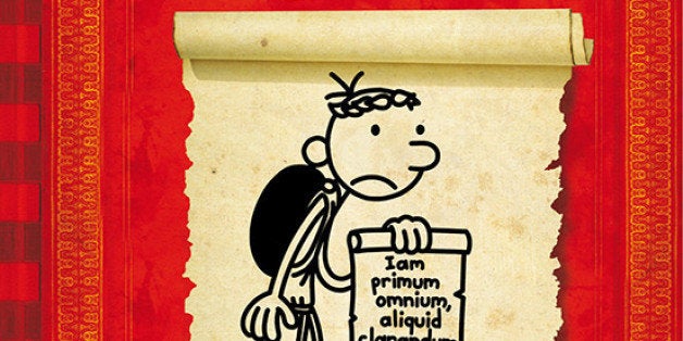 Diary of a Wimpy Kid Latin Edition: Commentarii de Inepto Puero by Jeff  Kinney, Hardcover