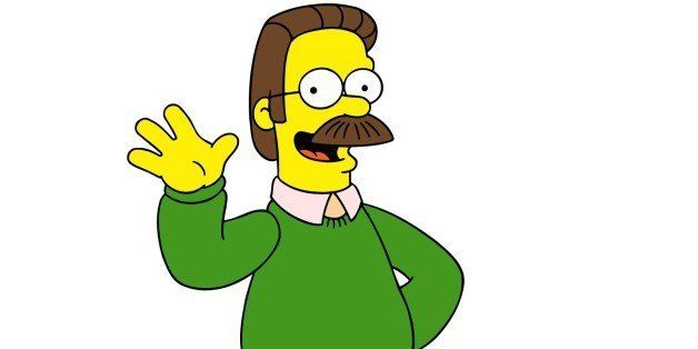 The Remarkable Spiritual Wisdom Of Ned Flanders From 'The Simpsons' |  HuffPost Australia Religion