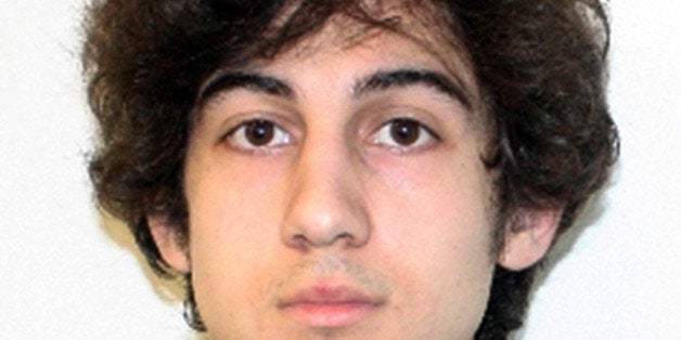 FILE - This undated file photo provided by the Federal Bureau of Investigation shows Dzhokhar Tsarnaev, charged in the Boston