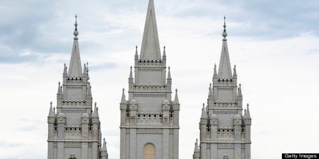 Salt Lake City LDS Temple