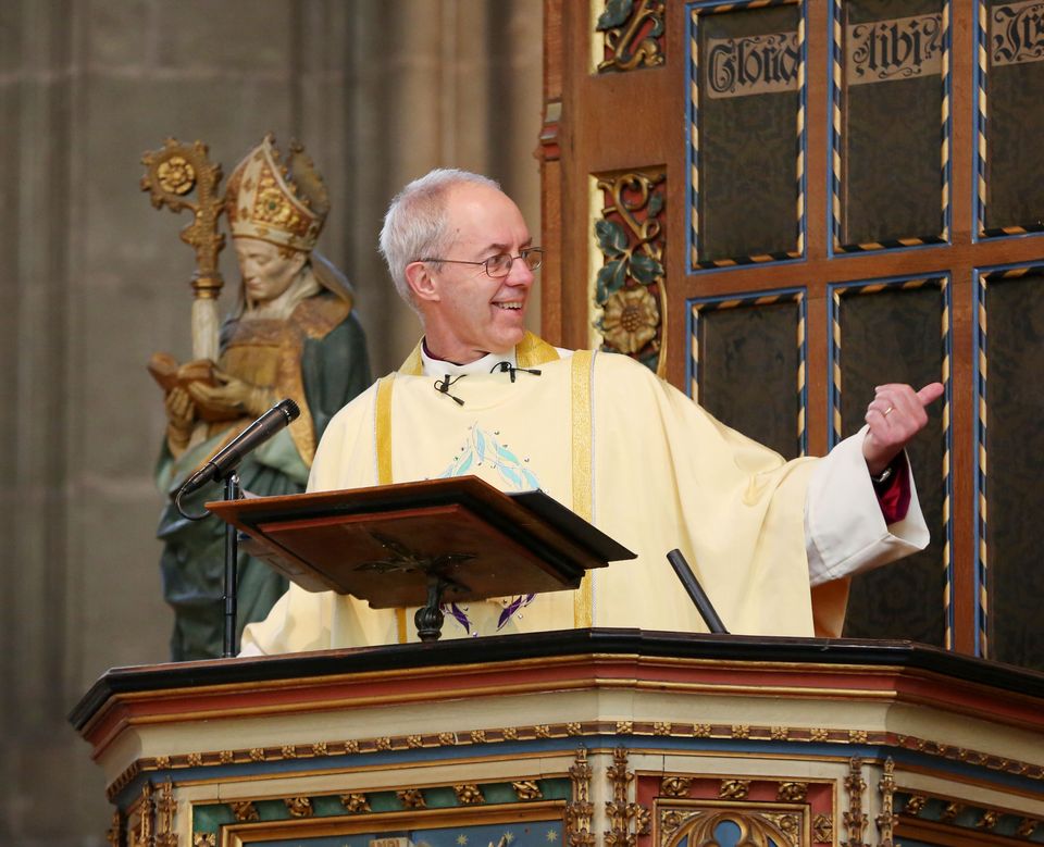 Archbishop of Canterbury Easter service