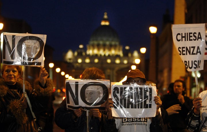 Facing Protests, Vatican Seeks to Be 'Ally' with Victims on Abuse ...