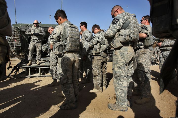 Evangelical Christianity Disproportionately Represented By Military  Chaplains