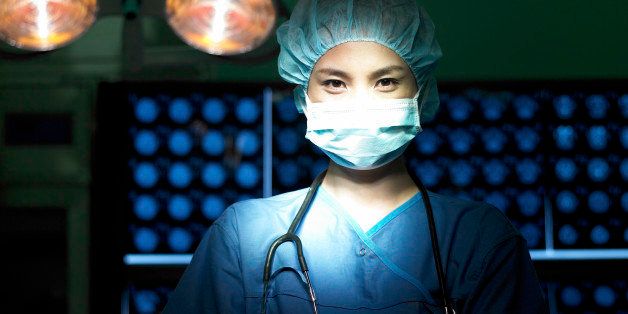 medicinea doctor in an operating room