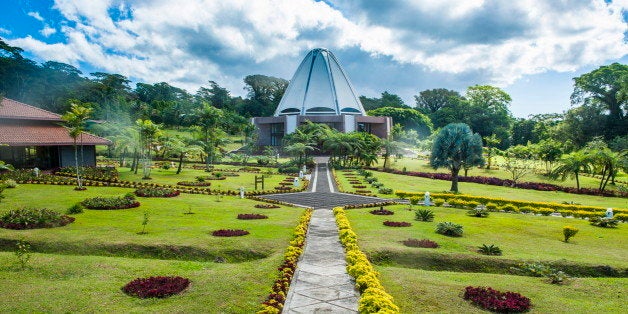 The Bahai House of Worship Samoa, Upolu, British Samoa, South Pacific, Pacific