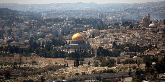 FILE - In this Sept. 9, 2013 file photo, the Dome of the Rock Mosque in the Al-Aqsa Mosque compound, known by the Jews as the