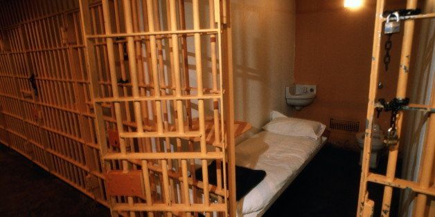 USA, Texas, Walls Unit Prison, cell on 'Death Row'