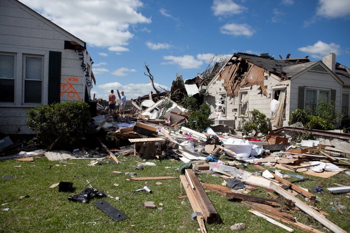 How the Violence of the Tornadoes Brought Churches in the South ...