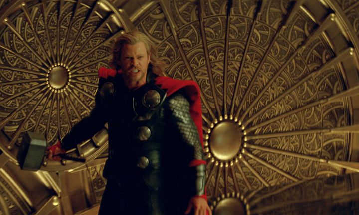 Thor isn't a War God. He's a Fertility God