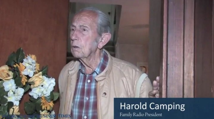 Harold Camping Speaks For The First Time After The May 21st ‘Rapture