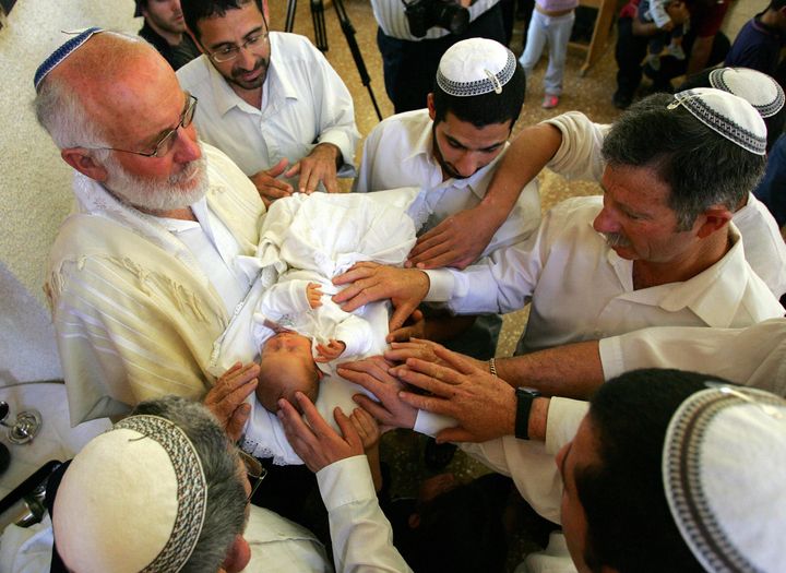 A Mother's Celebration of the Jewish Circumcision Rite HuffPost Religion