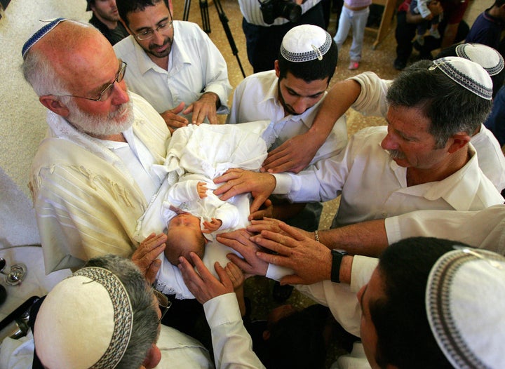 a-mother-s-celebration-of-the-jewish-circumcision-rite-huffpost-religion