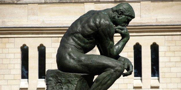 Thinker by Rodin
